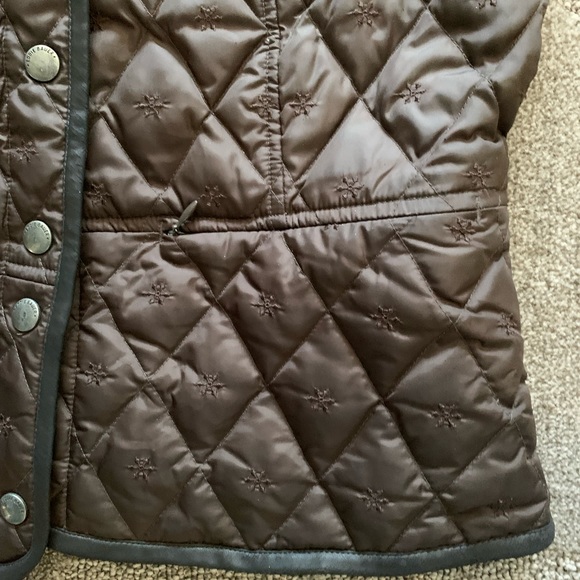 Eddie Bauer Goose Down Quilted Puffer Vest - Picture 4 of 12